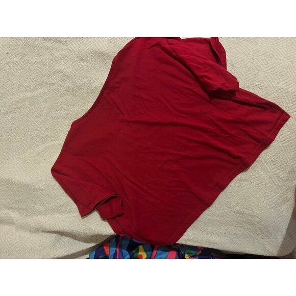 Oversized Cropped Tee - Picture 3 of 3